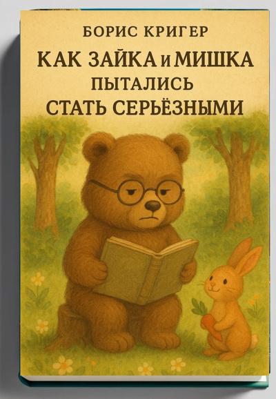 Слушайте бесплатные аудиокниги на русском языке | Audiobukva.ru Кригер Борис – Как Зайка и Мишка пытались стать серьёзными (Сборник аудиосказок)