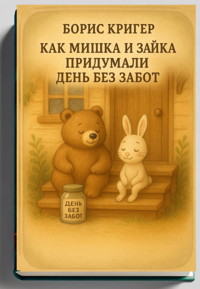 Слушайте бесплатные аудиокниги на русском языке | Audiobukva.ru Кригер Борис – Как Мишка и Зайка придумали день без забот (Сборник аудиосказок)