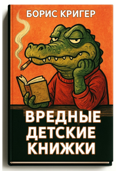 Слушайте бесплатные аудиокниги на русском языке | Audiobukva.ru Кригер Борис – Вредные детские книжки