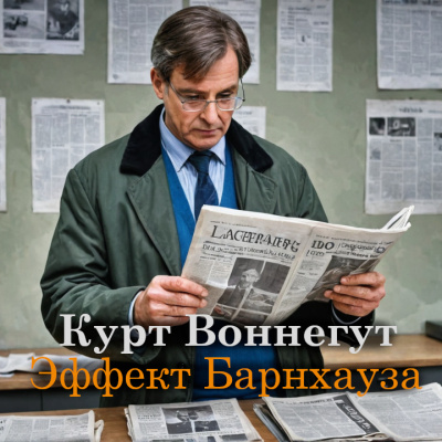 Слушайте бесплатные аудиокниги на русском языке | Audiobukva.ru Курт Воннегут – Эффект Барнхауза