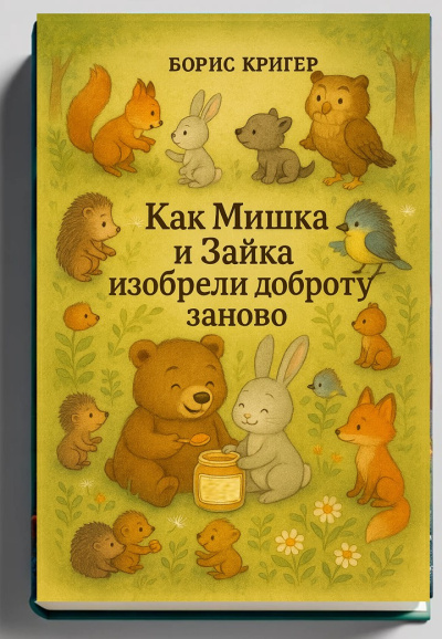Слушайте бесплатные аудиокниги на русском языке | Audiobukva.ru Кригер Борис – Как Мишка и Зайка изобрели доброту заново (Сборник аудиосказок)