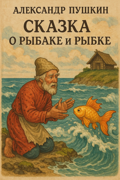 Слушайте бесплатные аудиокниги на русском языке | Audiobukva.ru Пушкин Александр – Сказка о рыбаке и рыбке