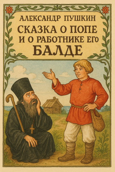 Слушайте бесплатные аудиокниги на русском языке | Audiobukva.ru Пушкин Александр – Сказка о попе и о работнике его Балде