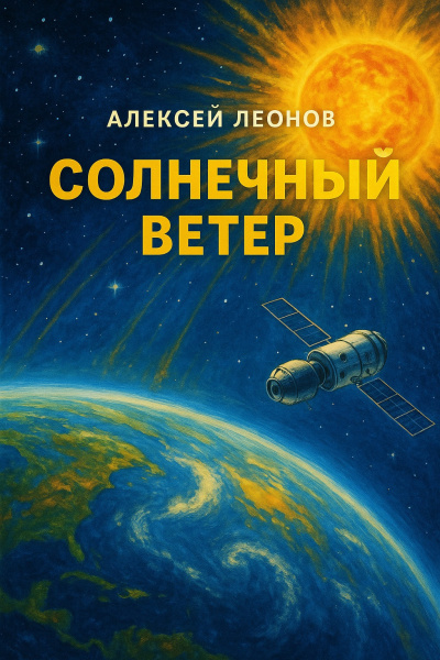 Слушайте бесплатные аудиокниги на русском языке | Audiobukva.ru Леонов Алексей – Солнечный ветер