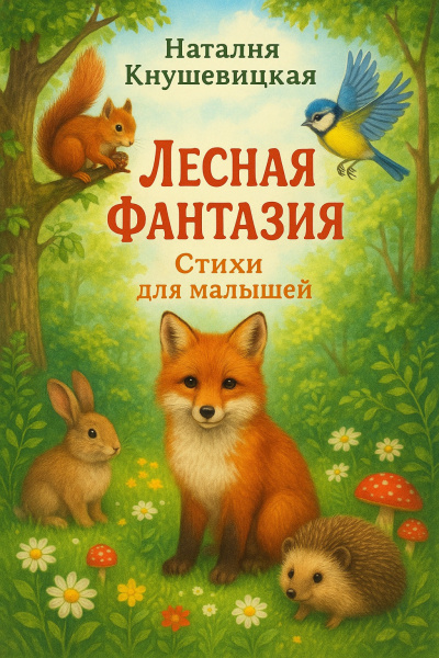 Слушайте бесплатные аудиокниги на русском языке | Audiobukva.ru Кнушевицкая Наталия – Лесная фантазия (стихи для малышей)