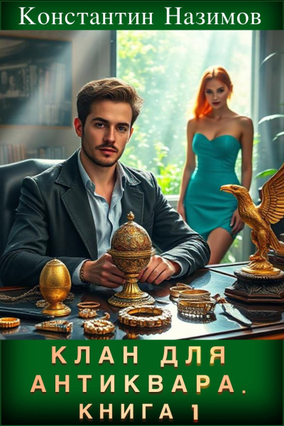 Слушайте бесплатные аудиокниги на русском языке | Audiobukva.ru Назимов Константин – Клан для Антиквара. Книга 1