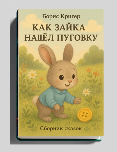 Слушайте бесплатные аудиокниги на русском языке | Audiobukva.ru Кригер Борис – Как Зайка нашёл пуговку (Сборник аудиосказок )