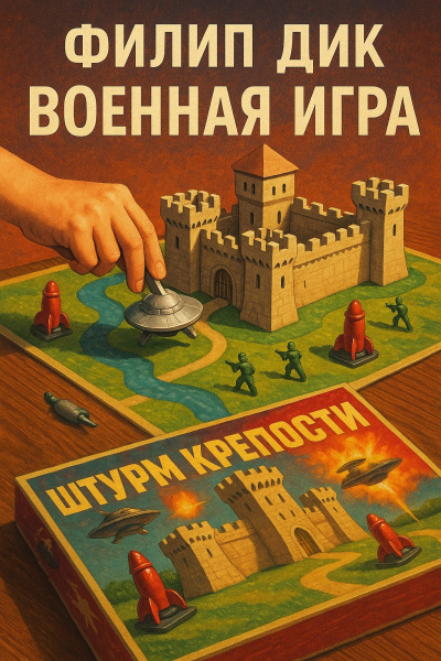 Слушайте бесплатные аудиокниги на русском языке | Audiobukva.ru Дик Филип – Военная игра