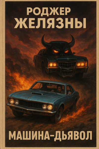 Слушайте бесплатные аудиокниги на русском языке | Audiobukva.ru Желязны Роджер – Машина-Дьявол