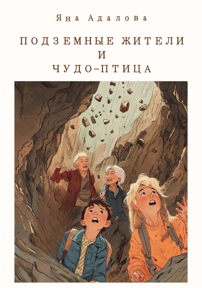Слушайте бесплатные аудиокниги на русском языке | Audiobukva.ru Адалова Яна – Подземные жители и Чудо-птица