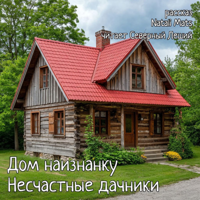 Слушайте бесплатные аудиокниги на русском языке | Audiobukva.ru Natali Mats – Дом наизнанку. Несчастные дачники