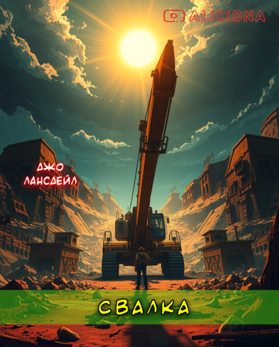 Слушайте бесплатные аудиокниги на русском языке | Audiobukva.ru Лансдейл Джо – Свалка