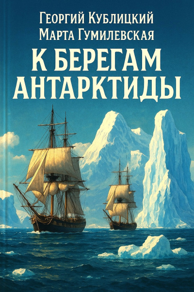 Слушайте бесплатные аудиокниги на русском языке | Audiobukva.ru Кублицкий Георгий, Гумилевская Марта – К берегам Антарктиды