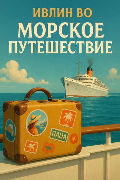 Слушайте бесплатные аудиокниги на русском языке | Audiobukva.ru Во Ивлин – Морское путешествие