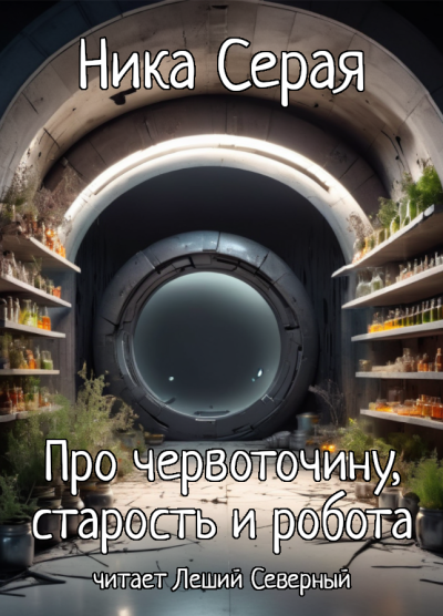 Слушайте бесплатные аудиокниги на русском языке | Audiobukva.ru Ника Серая – Про червоточину, старость и робота