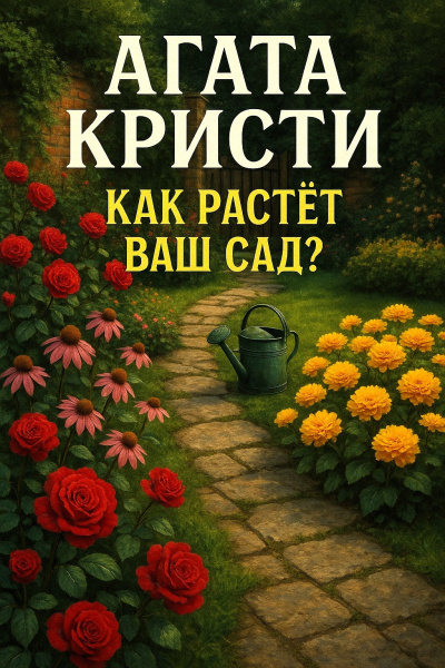 Слушайте бесплатные аудиокниги на русском языке | Audiobukva.ru Кристи Агата – Как растёт ваш сад?
