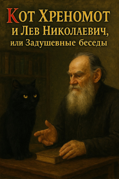 Слушайте бесплатные аудиокниги на русском языке | Audiobukva.ru Омельянчук Роман – Кот Хреномот и Лев Николаевич, или Задушевные беседы