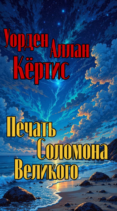 Слушайте бесплатные аудиокниги на русском языке | Audiobukva.ru Кёртис Аллан Уорден – Печать Соломона Великого