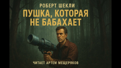 Слушайте бесплатные аудиокниги на русском языке | Audiobukva.ru Шекли Роберт – Пушка, которая не бабахает