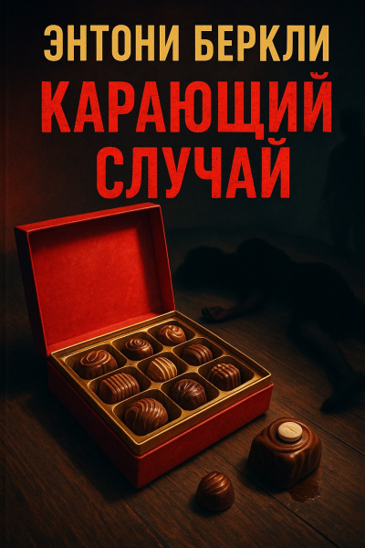 Слушайте бесплатные аудиокниги на русском языке | Audiobukva.ru Беркли Энтони – Карающий случай