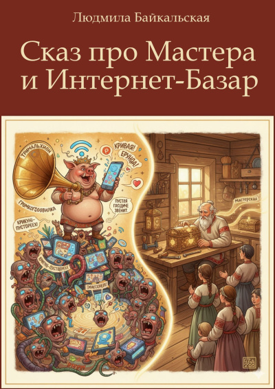 Слушайте бесплатные аудиокниги на русском языке | Audiobukva.ru Байкальская Людмила – Сказ про Мастера и Интернет-базар