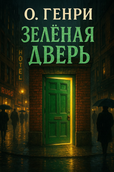 Слушайте бесплатные аудиокниги на русском языке | Audiobukva.ru О. Генри – Зелёная дверь