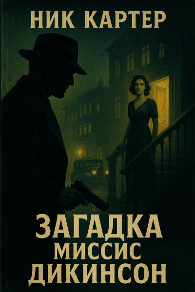 Слушайте бесплатные аудиокниги на русском языке | Audiobukva.ru Картер Ник – Загадка миссис Дикинсон