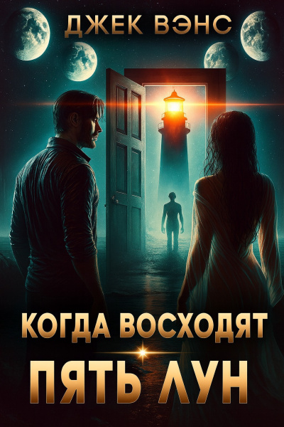 Слушайте бесплатные аудиокниги на русском языке | Audiobukva.ru Вэнс Джек – Когда восходят пять лун