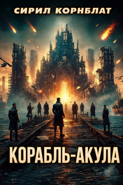 Слушайте бесплатные аудиокниги на русском языке | Audiobukva.ru Корнблат Сирил – Корабль-акула
