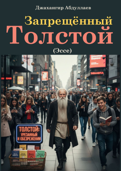Слушайте бесплатные аудиокниги на русском языке | Audiobukva.ru Абдуллаев Джахангир – Запрещённый Толстой