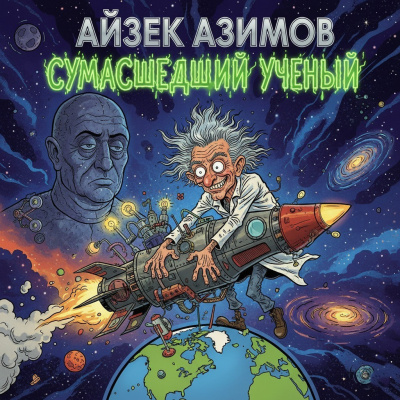 Слушайте бесплатные аудиокниги на русском языке | Audiobukva.ru Азимов Айзек – Сумасшедший ученый