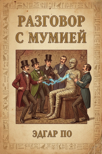 Слушайте бесплатные аудиокниги на русском языке | Audiobukva.ru По Эдгар Аллан – Разговор с мумией
