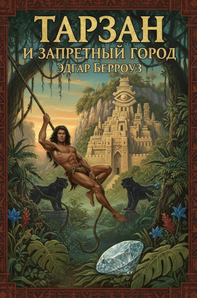 Слушайте бесплатные аудиокниги на русском языке | Audiobukva.ru Берроуз Эдгар – Тарзан и запретный город