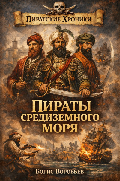 Слушайте бесплатные аудиокниги на русском языке | Audiobukva.ru Воробьев Борис – Пираты Средиземного моря