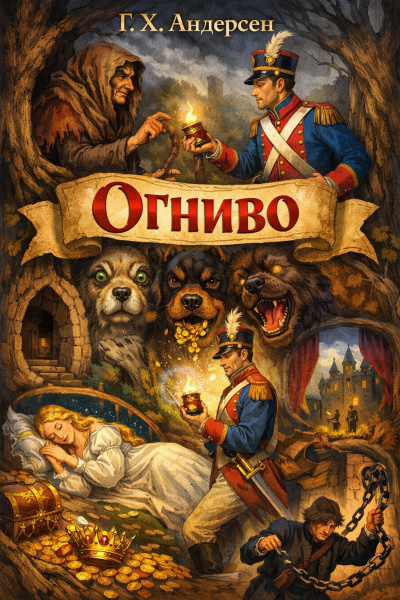 Слушайте бесплатные аудиокниги на русском языке | Audiobukva.ru Андерсен Ганс – Огниво