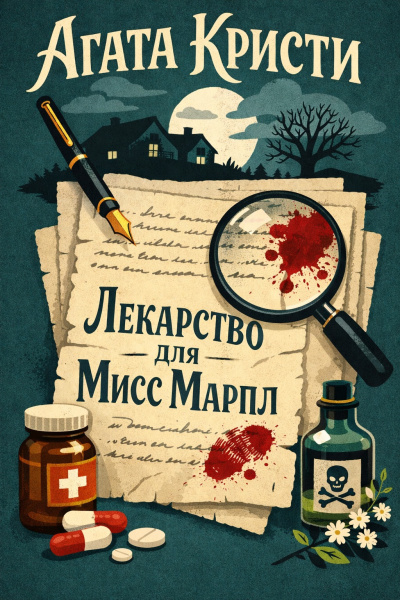 Слушайте бесплатные аудиокниги на русском языке | Audiobukva.ru Кристи Агата – Лекарство для Мисс Марпл