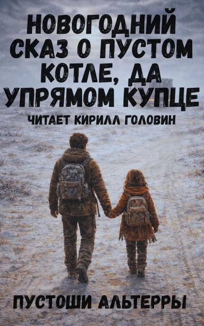 Слушайте бесплатные аудиокниги на русском языке | Audiobukva.ru Казанцев Александр – Новогодний сказ о пустом котле, да упрямом купце