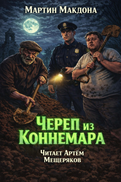 Слушайте бесплатные аудиокниги на русском языке | Audiobukva.ru Макдона Мартин – Череп из Коннемара