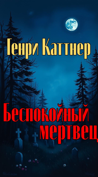 Слушайте бесплатные аудиокниги на русском языке | Audiobukva.ru Каттнер Генри – Беспокойный мертвец