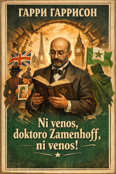 Слушайте бесплатные аудиокниги на русском языке | Audiobukva.ru Гаррисон Гарри – Ni venos, doktoro Zamenhoff, ni venos