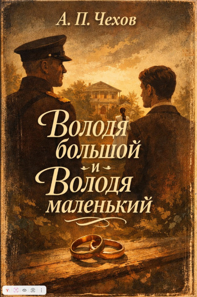 Слушайте бесплатные аудиокниги на русском языке | Audiobukva.ru Чехов Антон – Володя большой и Володя маленький