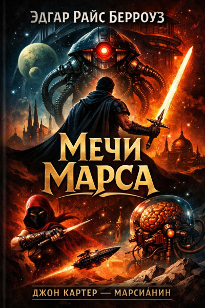 Слушайте бесплатные аудиокниги на русском языке | Audiobukva.ru Берроуз Эдгар Райс – Мечи Марса