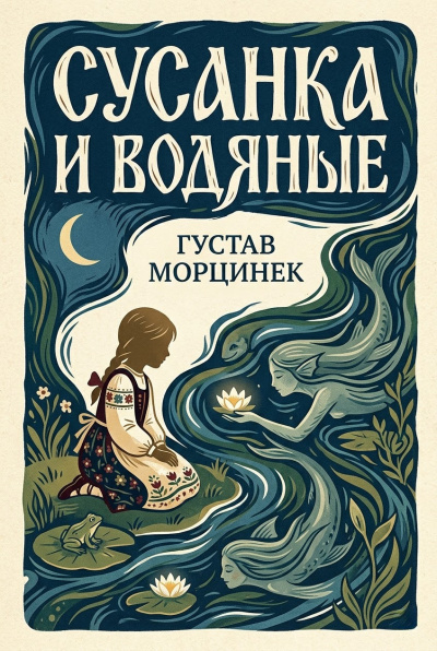 Слушайте бесплатные аудиокниги на русском языке | Audiobukva.ru Морцинек Густав – Сусанка и водяные
