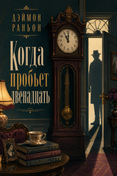Слушайте бесплатные аудиокниги на русском языке | Audiobukva.ru Раньон Дэймон – Когда пробьет двенадцать