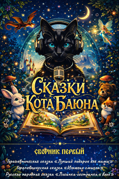 Слушайте бесплатные аудиокниги на русском языке | Audiobukva.ru Русская народная сказка, Юлия Лавренченко – Сказки Кота Баюна. Выпуск первый