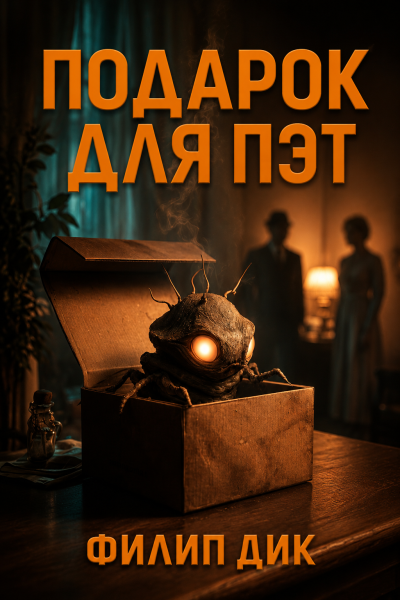 Слушайте бесплатные аудиокниги на русском языке | Audiobukva.ru Дик Филип – Подарок для Пэт