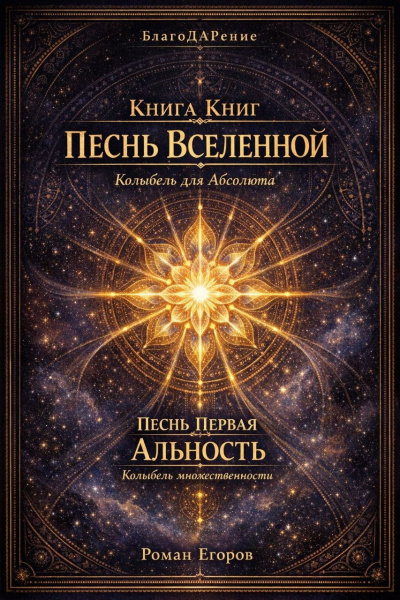 Аудиокнига Егоров Роман – Песнь вселенной. Песнь первая. Альность. Колыбель множественности