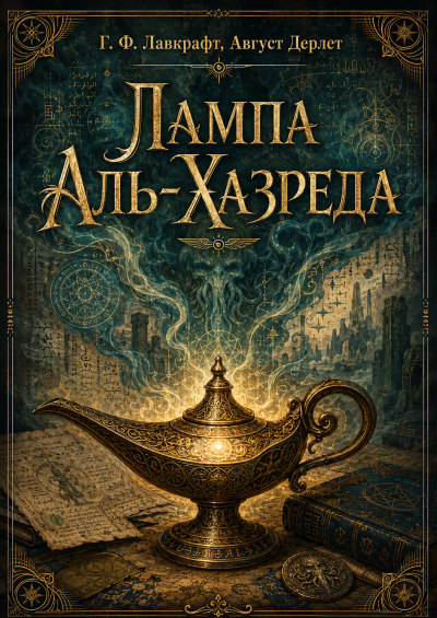 Слушайте бесплатные аудиокниги на русском языке | Audiobukva.ru Лавкрафт Говард и др. - Лампа Альхазреда