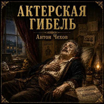 Слушайте бесплатные аудиокниги на русском языке | Audiobukva.ru Чехов Антон - Актерская гибель