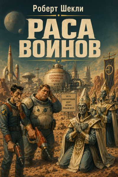 Слушайте бесплатные аудиокниги на русском языке | Audiobukva.ru Шекли Роберт - Раса воинов